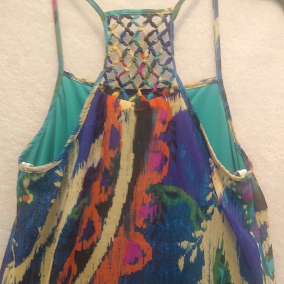 Biso Bisou Dress l Spaghetti Strap Dress - Picture 4 of 8